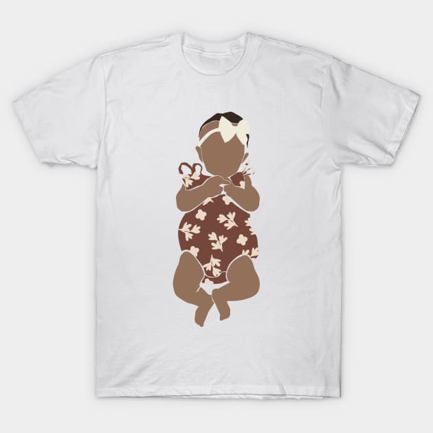 Abstract vector kids and cute baby Composition T-Shirt by NJORDUR